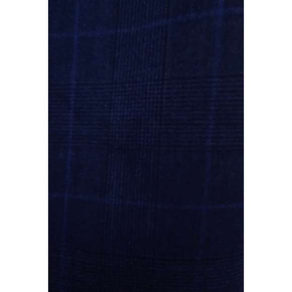 Lauren Ralph Lauren Blue Plaid Dress Pants Modern Fit Menswear - Picture 7 of 10